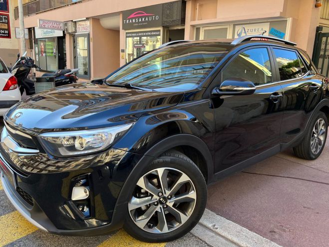 Kia Stonic 1.0 T-GDi 120 ch ISG BVM6 Premium Noir de 2018