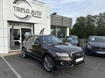  Voir détails -Audi Q5 Quattro 3.0 V6 - 258 - BV S-tronic S-Lin à Brive-la-Gaillarde (19)