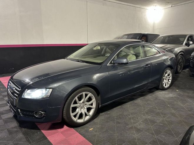 Audi A5 2.0 TFSI - 180 - BVA Multitronic  COUPE  GRIS FONCE de 2010