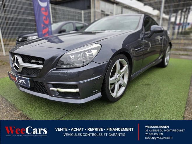 Mercedes Classe SLK CLASSE 2.2 250 CDI 205 CABRIOLET BLUEEFF GRIS FONCE de 2012