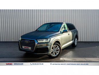  Voir détails -Audi Q7 Quattro 50 TDI AVUS / T/O / BOSE / HUD / à Martignas-sur-Jalle (33)