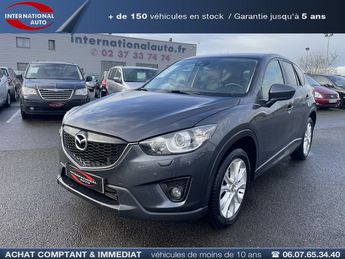  Voir détails -Mazda Cx 5 2.2 SKYACTIV-D 175 SELECTION 4X4 BA à Auneau (28)