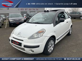  Voir détails -Citroen C3 Pluriel 1.4 HDI70 TRANSAT à Auneau (28)