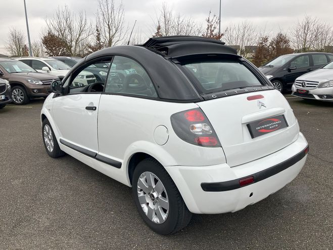 Citroen C3 Pluriel 1.4 HDI70 TRANSAT BLANC  de 2011