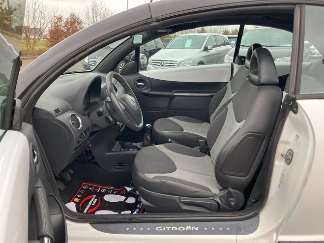 Citroen C3 Pluriel 1.4 HDI70 TRANSAT BLANC  de 2011
