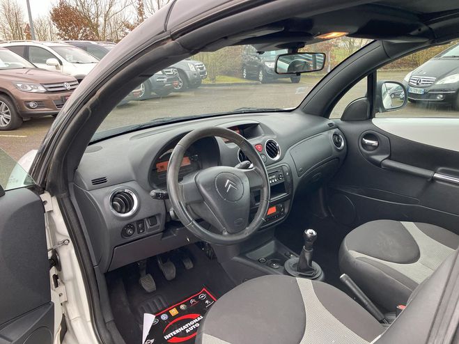 Citroen C3 Pluriel 1.4 HDI70 TRANSAT BLANC  de 2011