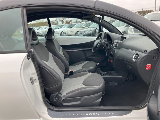 Citroen C3 Pluriel 1.4 HDI70 TRANSAT BLANC  de 2011