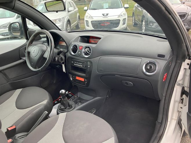 Citroen C3 Pluriel 1.4 HDI70 TRANSAT BLANC  de 2011