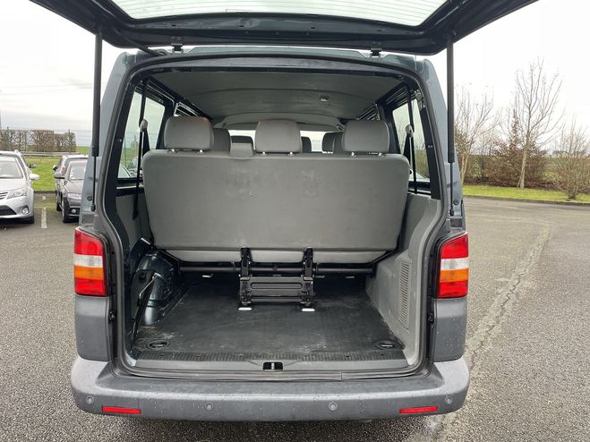 Volkswagen Transporter 1.9 TDI 102CH GRIS MEDIUM  de 2008