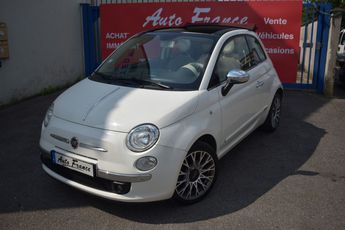  Voir détails -Fiat 500 1.2 8V 69CH LOUNGE à Villeneuve-sous-Dammartin (77)