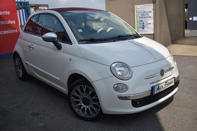 Fiat 500 1.2 8V 69CH LOUNGE BLANC de 2013