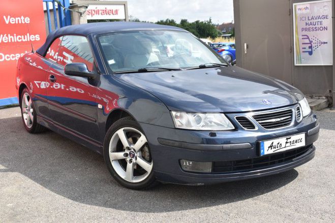 Saab 9 3 2.0T 175CH VECTOR SENTRONIC BLEU FONCE METAL de 2004