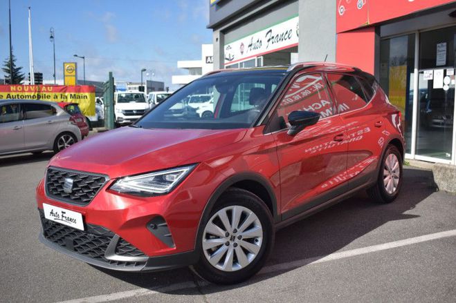 Seat Arona 1.0 TSI 110CH FR ROUGE METAL de 2022