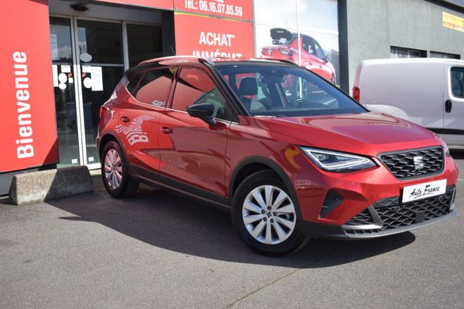 Seat Arona 1.0 TSI 110CH FR ROUGE METAL de 2022