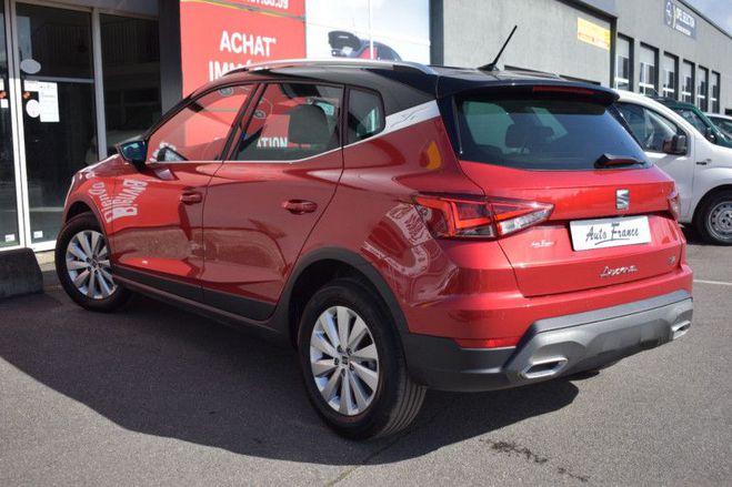 Seat Arona 1.0 TSI 110CH FR ROUGE METAL de 2022