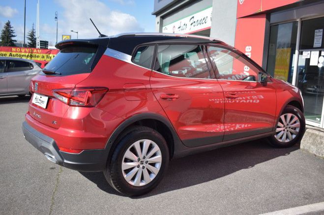 Seat Arona 1.0 TSI 110CH FR ROUGE METAL de 2022