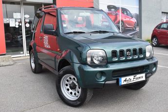  Voir détails -Suzuki Jimny 1.3 VVT à Villeneuve-sous-Dammartin (77)