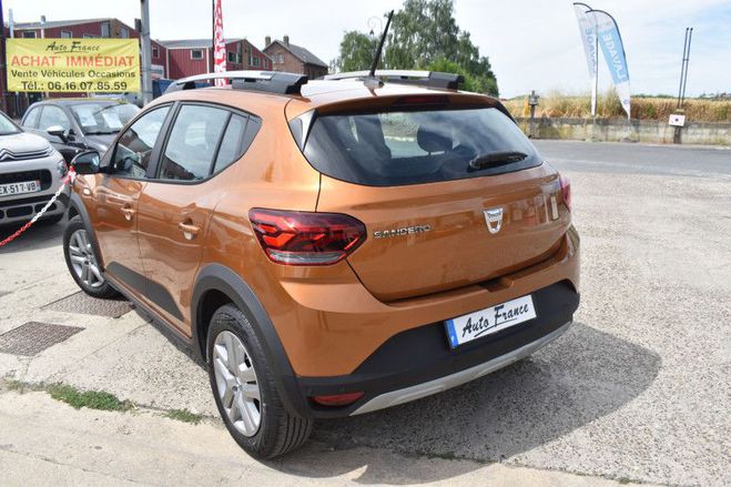 Dacia Sandero 1.0 TCE 90CH STEPWAY CONFORT -22 ORANGE de 2022