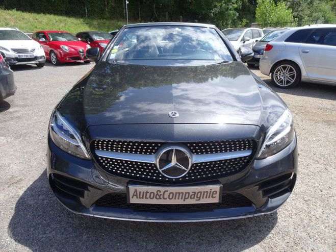 Mercedes Classe C 220 D 194CH AVANTGARDE LINE 9G-TRONIC GRIS F de 2019