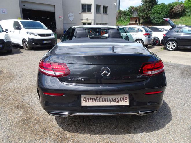 Mercedes Classe C 220 D 194CH AVANTGARDE LINE 9G-TRONIC GRIS F de 2019