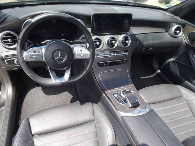 Mercedes Classe C 220 D 194CH AVANTGARDE LINE 9G-TRONIC GRIS F de 2019