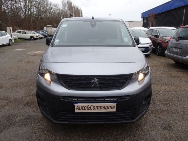 Peugeot Partner STANDARD 650KG BLUEHDI 100CH S&S BVM5 AS GRIS de 2020