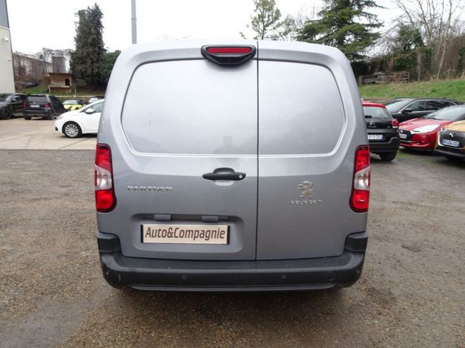 Peugeot Partner STANDARD 650KG BLUEHDI 100CH S&S BVM5 AS GRIS de 2020