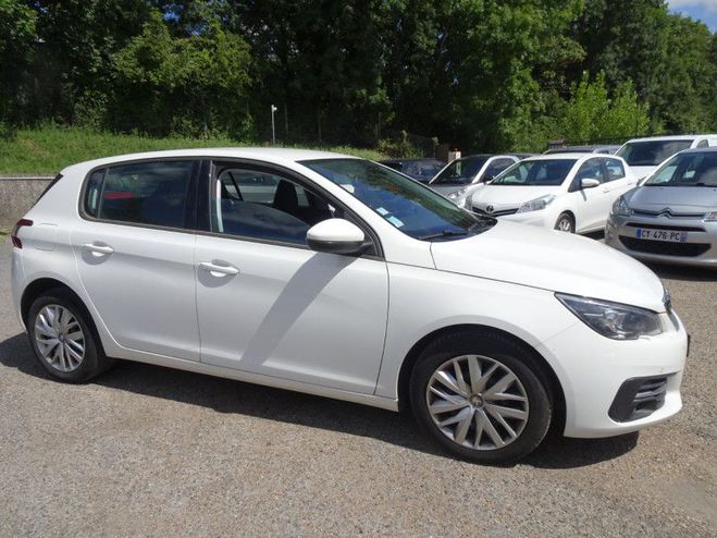 Peugeot 308 1.5 BLUEHDI 100CH S&S PREMIUM BLANC de 2019