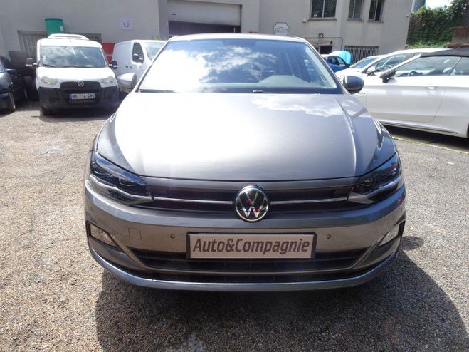 Volkswagen Polo 1.0 TSI 95CH CARAT DSG7 EURO6D-T GRIS F de 2021