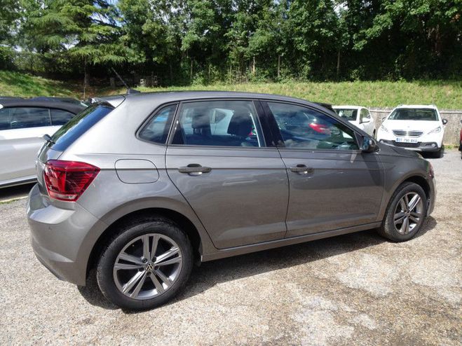 Volkswagen Polo 1.0 TSI 95CH CARAT DSG7 EURO6D-T GRIS F de 2021