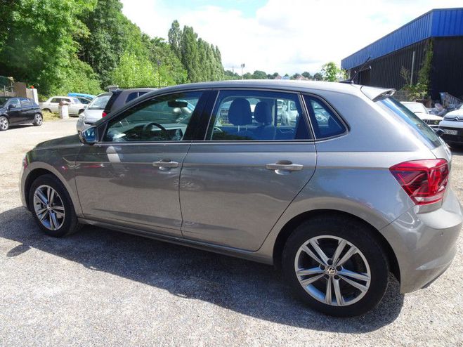 Volkswagen Polo 1.0 TSI 95CH CARAT DSG7 EURO6D-T GRIS F de 2021