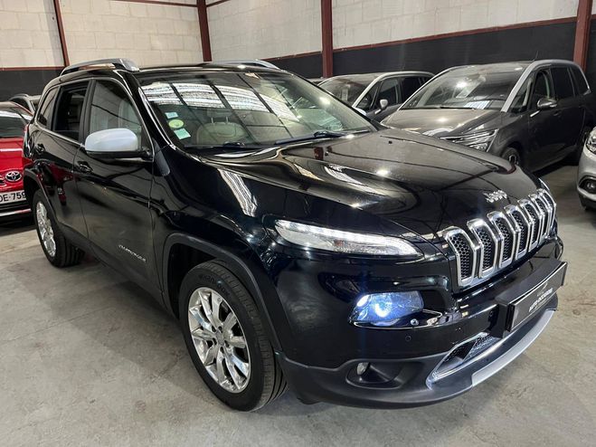 Jeep  Cherokee IV 2.2 MultiJet 200ch Limited Active Dri NOIR de 2018