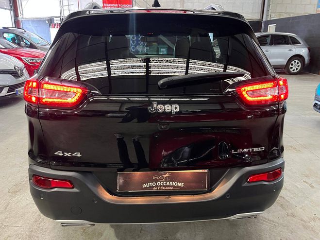 Jeep  Cherokee IV 2.2 MultiJet 200ch Limited Active Dri NOIR de 2018