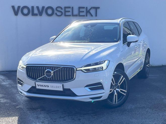 Volvo XC60 T8 Twin Engine 320+87 ch Geartronic 8 In Blanc de 2017