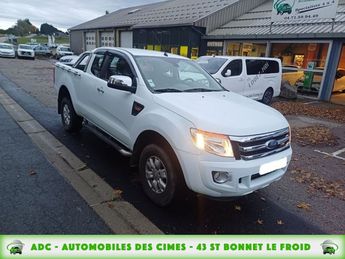  Voir détails -Ford Ranger III SUPER CAB 2.2TDCI 150CH XLT BV6 à Saint-Bonnet-le-Froid (43)