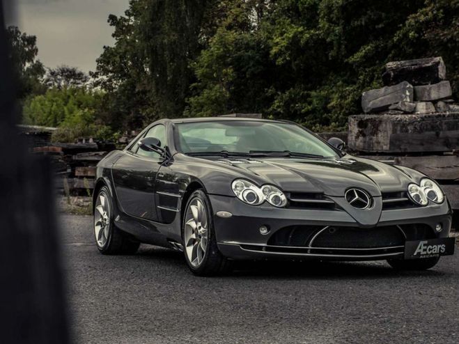 Mercedes Classe SL McLaren Gris Mtallis de 
