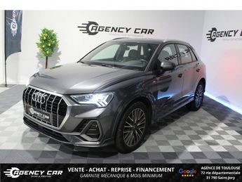  Voir détails -Audi Q3 2.0 TDI - 150 - BV S-tronic S-Line PHASE à Saint-Jory (31)