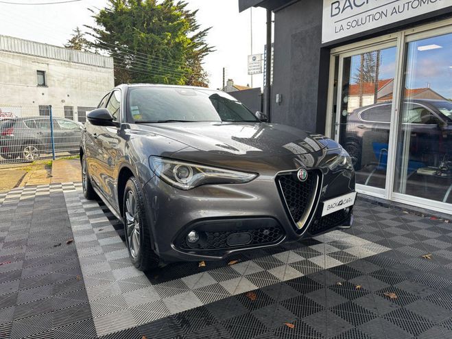 Alfa romeo Stelvio 2.2 150 ch AT8 Super Gris de 2017