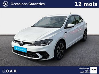  Voir détails -Volkswagen Polo 1.0 TSI 95 S&S BVM5 R-Line à  La Rochelle (17)