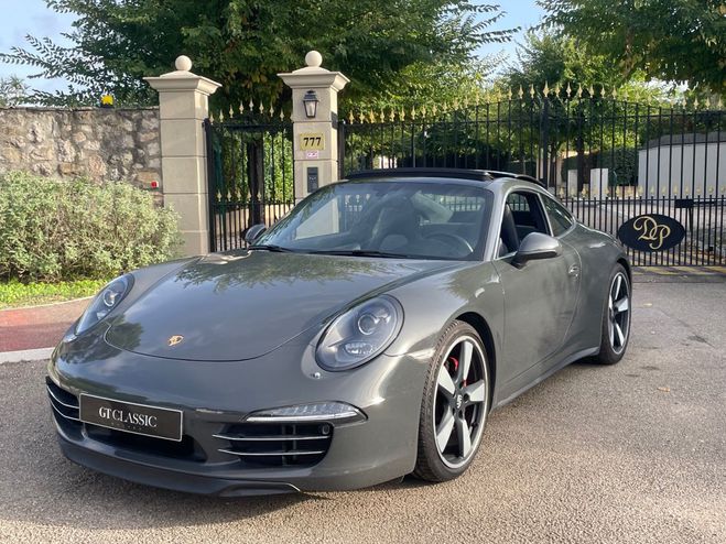 Porsche 911 3.8L 50 Th Anniversaire Gris Fonce de 2014