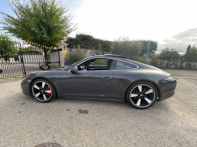 Porsche 911 3.8L 50 Th Anniversaire Gris Fonce de 2014
