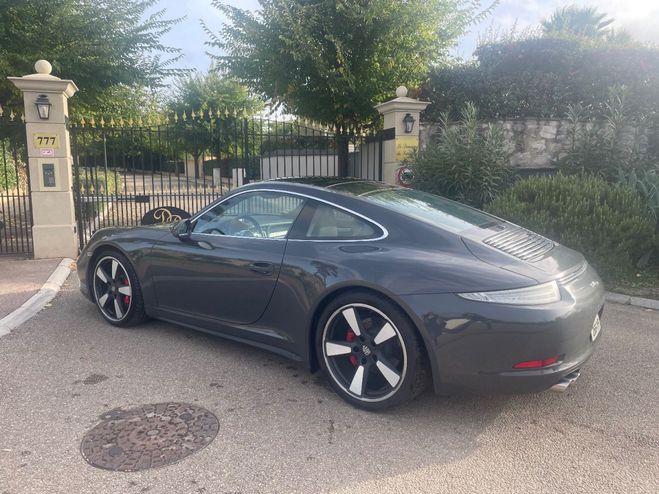 Porsche 911 3.8L 50 Th Anniversaire Gris Fonce de 2014