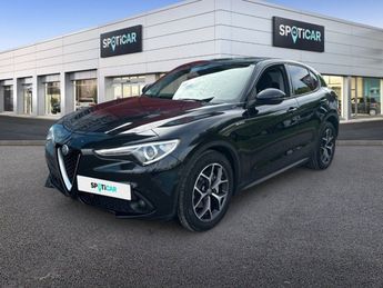  Voir détails -Alfa romeo Stelvio 2.2 Diesel 190ch Super AT8 MY21 à Montpellier (34)