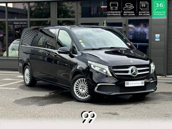  Voir détails -Mercedes Classe V Extra Long 250 d - BVA 9G-Tronic à Andrzieux-Bouthon (42)