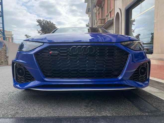 Audi RS4 AvantV6 2.9TFSI450 ch Tiptronic 8 Quattr Bleu de 2020