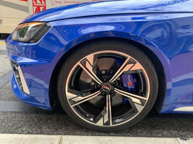 Audi RS4 AvantV6 2.9TFSI450 ch Tiptronic 8 Quattr Bleu de 2020