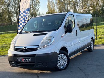  Voir détails -Opel Vivaro FG LONG CDTI 115 PACKK CLIM 9 PLACES 10/ à  La Chapelle-d'Armentires (59)