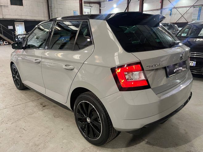 Skoda  Fabia III 1.0 TSI 110ch Monte Carlo DSG7   GRIS CLAIR de 2018