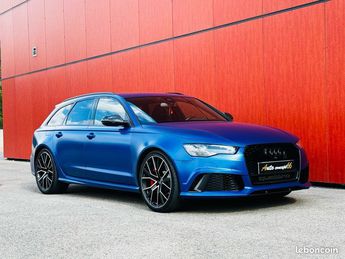  Voir détails -Audi RS6 DERIV VP PERFORMANCE PLUS AVANT QUATTRO  à Perpignan (66)