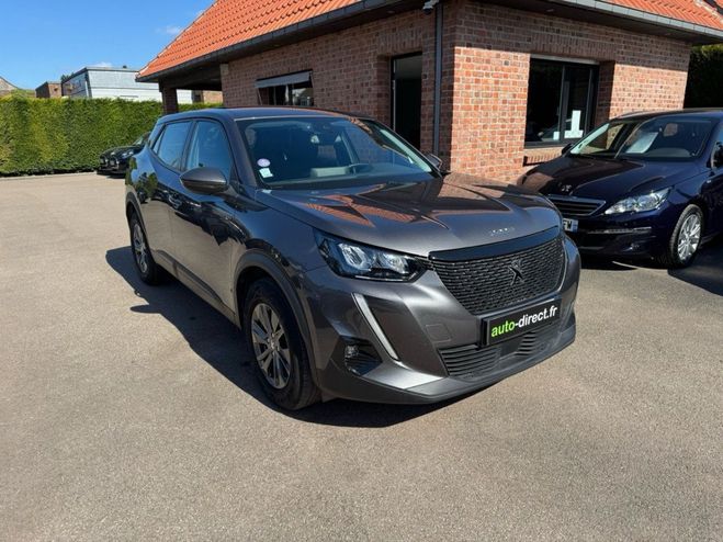 Peugeot 2008 1.2 PURETECH 130CH S&S ACTIVE BUSINESS E Gris de 2020